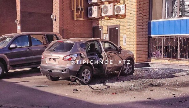 В Харькове взорвали машину зятя бывшего зампрокурора области 1 photo 2019 11 25 10 34 25